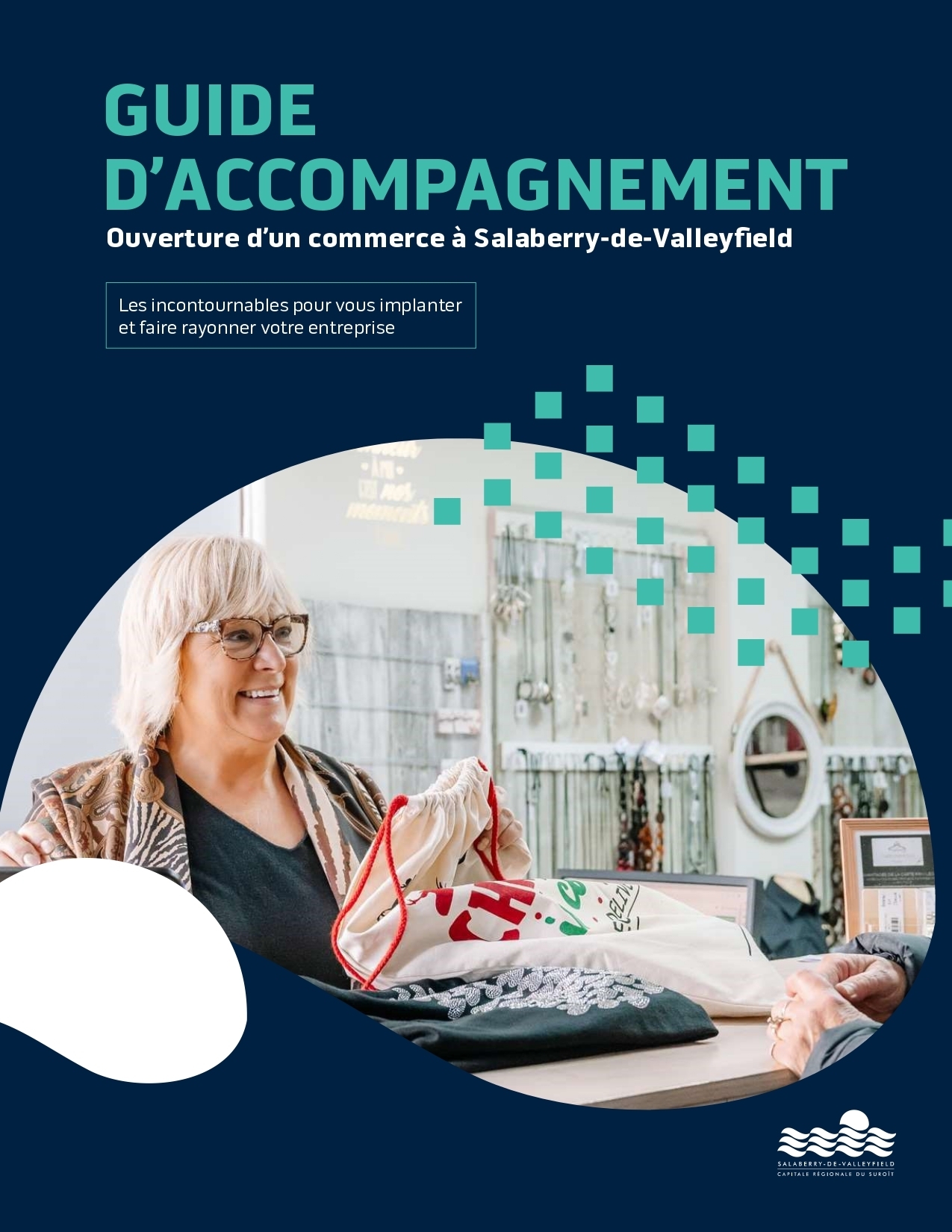 Guide Accompagnement Entreprise Ville Valleyfield Oct23 cover page 0001